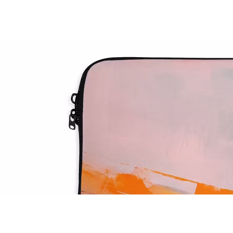 Laptophoes - Abstract - Kleurrijk - Modern - Roze — 6