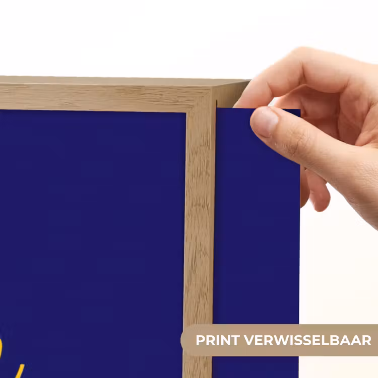 Lightbox - Wandlamp - Blauw - Geel - Fijn — 5
