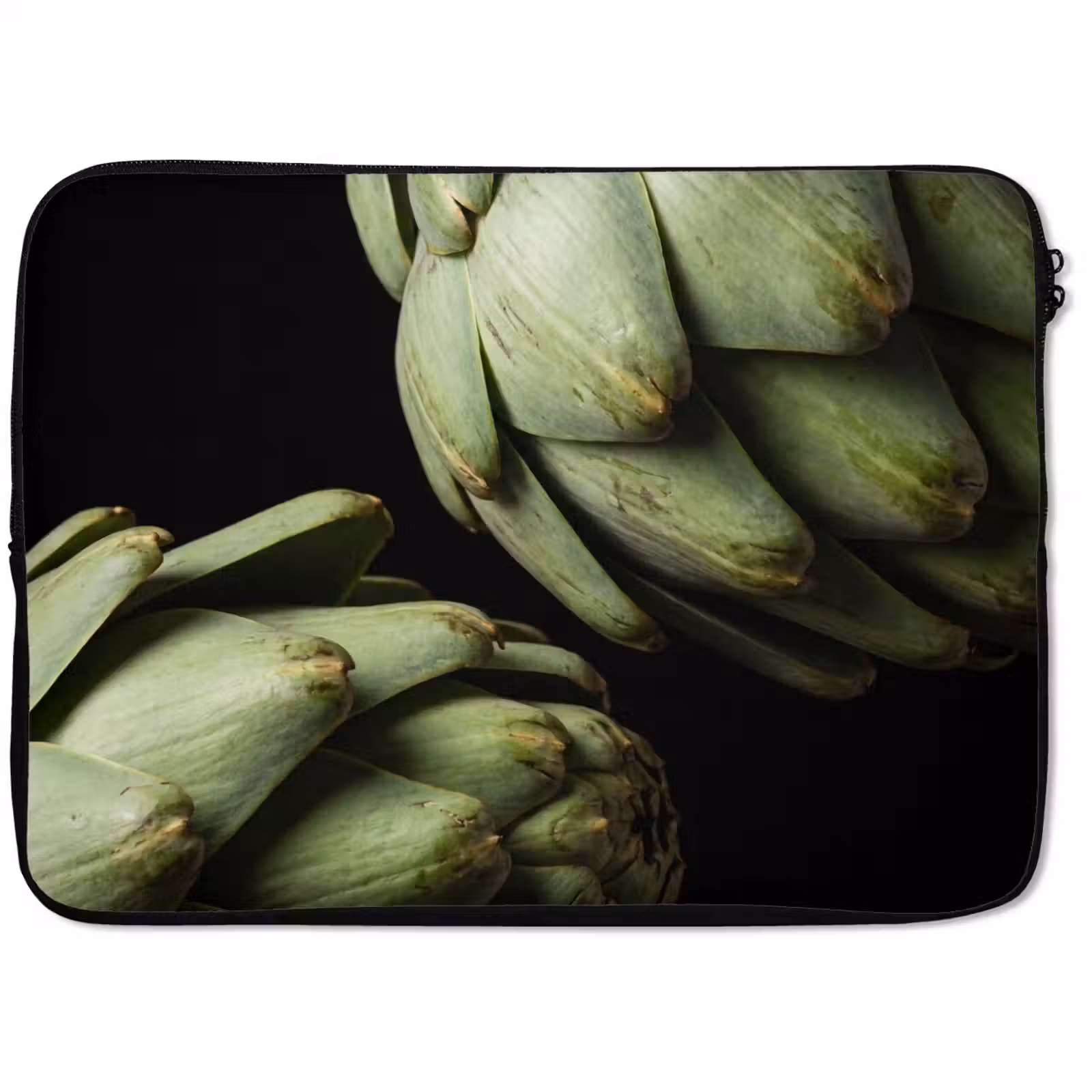 Laptophoes - Artisjok - Groen - Eten — 1