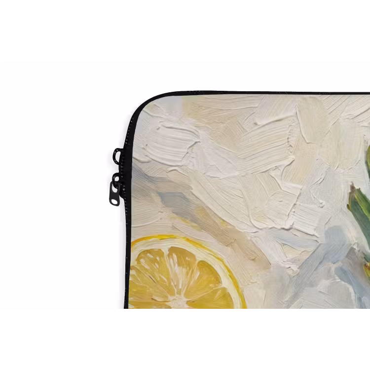 Laptophoes - Artisjok - Citroen - Eten — 6