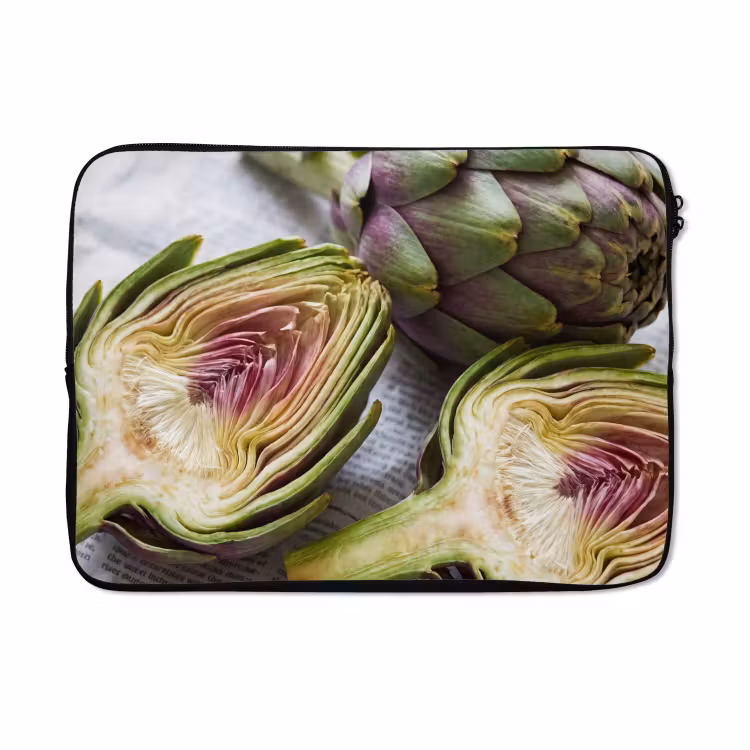 Laptophoes - Artisjok - Doorgesneden - Eten — 5