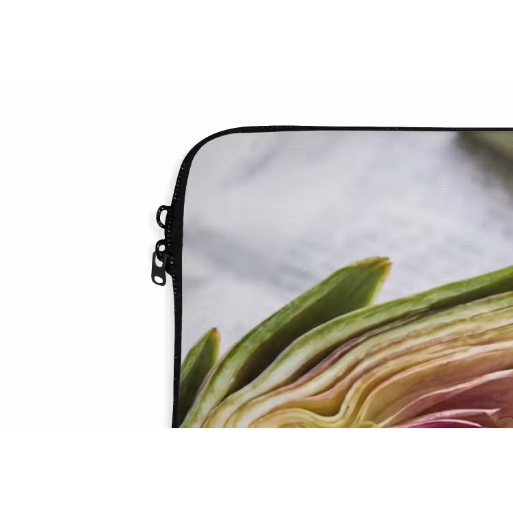 Laptophoes - Artisjok - Doorgesneden - Eten — 6
