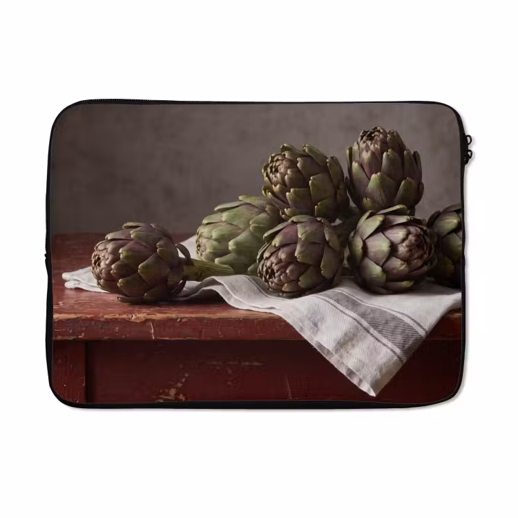 Laptophoes - Artisjok - Eten - Rustiek — 5