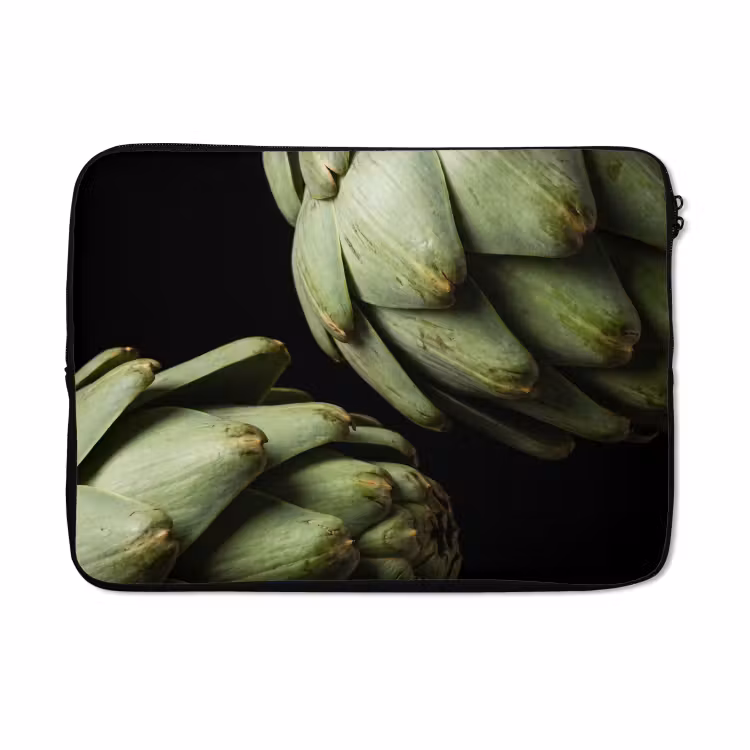 Laptophoes - Artisjok - Groen - Eten — 5