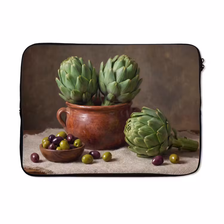 Laptophoes - Artisjokken - Olijven - Eten — 5