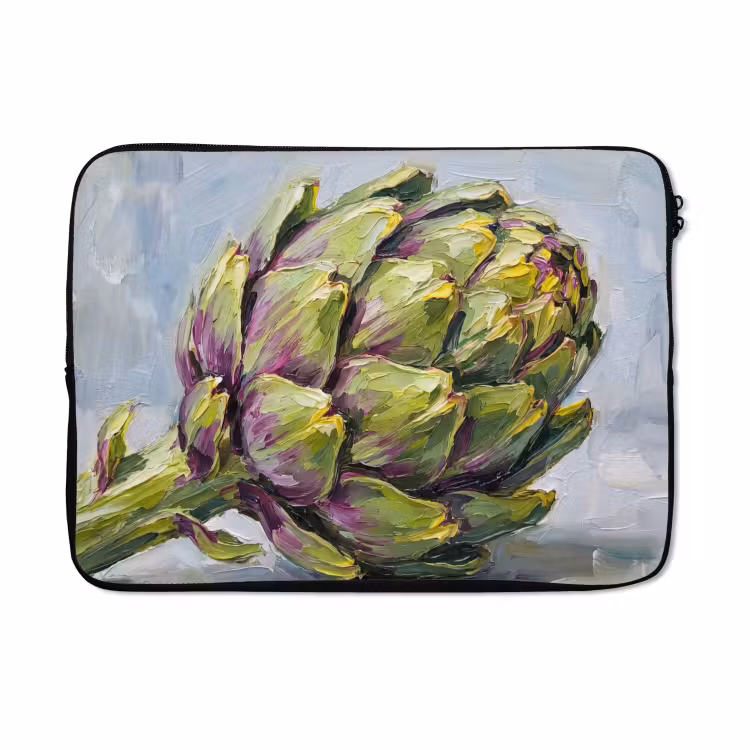 Laptophoes - Eten - Artisjok - Modern — 5