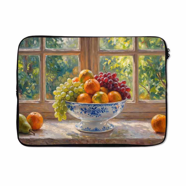 Laptophoes - Fruit - Vensterbank - Natuur — 5