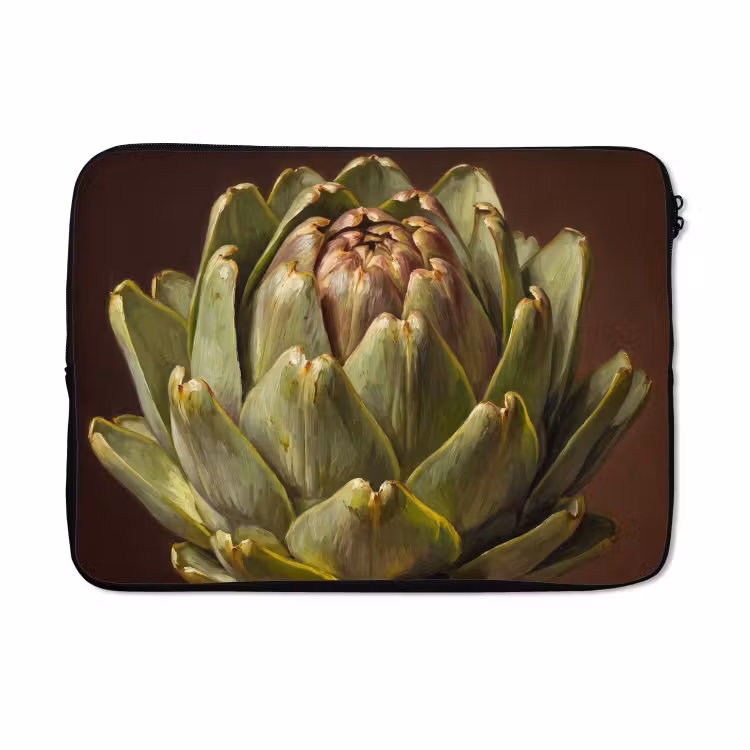 Laptophoes - Groente - Artisjok - Groen — 5