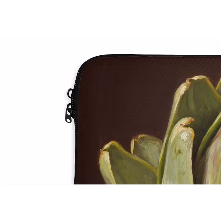 Laptophoes - Groente - Artisjok - Groen — 6