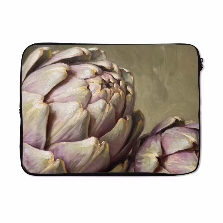 Laptophoes - Groente - Stilleven - Schilderij — 5