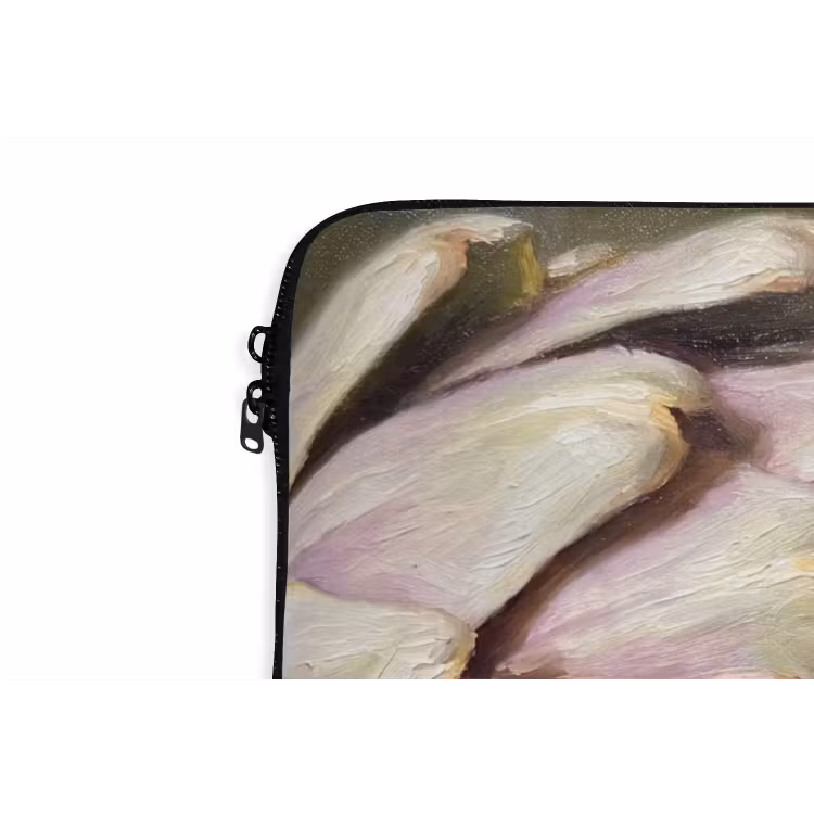 Laptophoes - Groente - Stilleven - Schilderij — 6