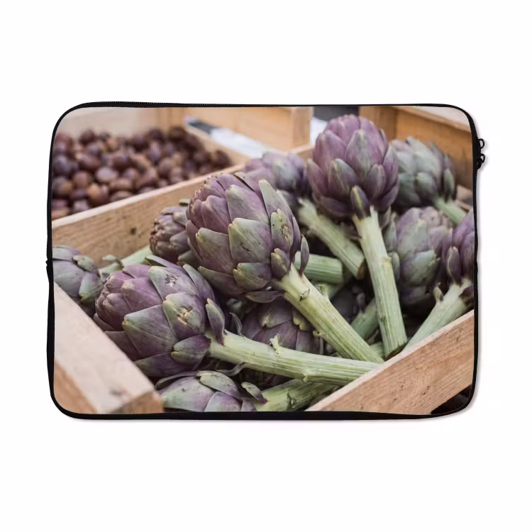 Laptophoes - Groenten - Markt - Vers — 5