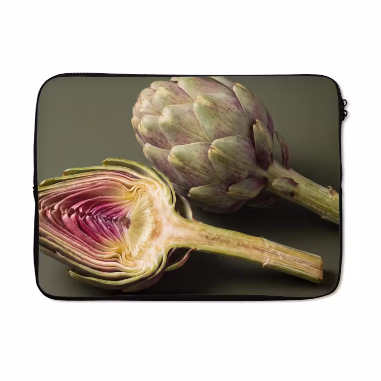 Laptophoes - Artisjok - Paars - Voedsel — 5