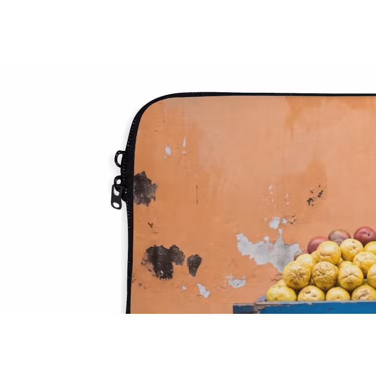 Laptophoes - Fruit - Kar - Straat — 6
