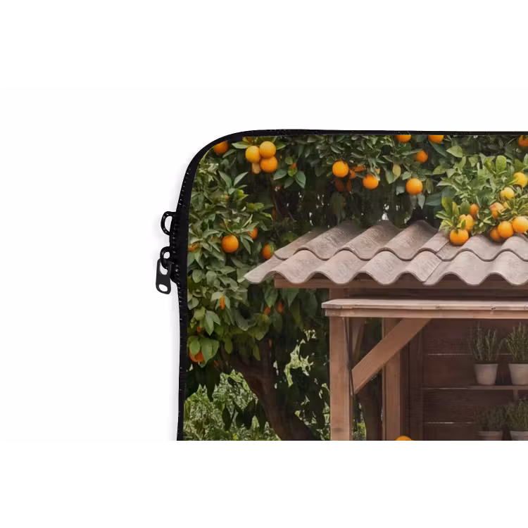Laptophoes - Fruit - Markt - Landelijk — 6
