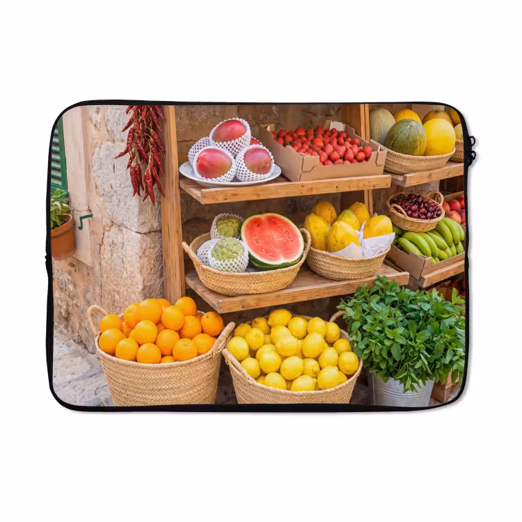 Laptophoes - Fruit - Markt - Vers — 5