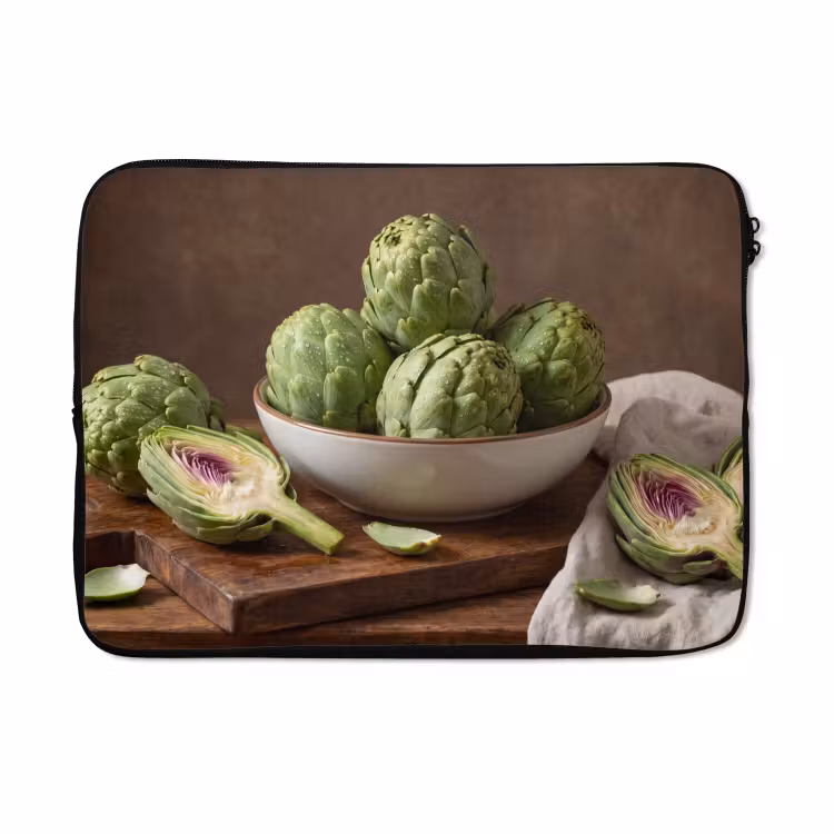 Laptophoes - Groenten - Artisjok - Keuken — 5