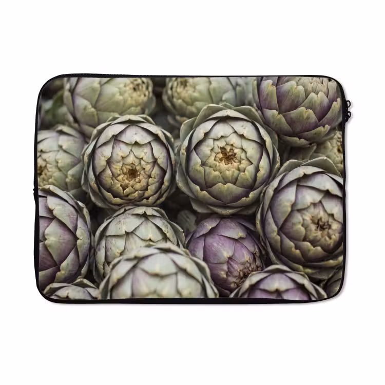Laptophoes - Groenten - Vers - Eten — 5