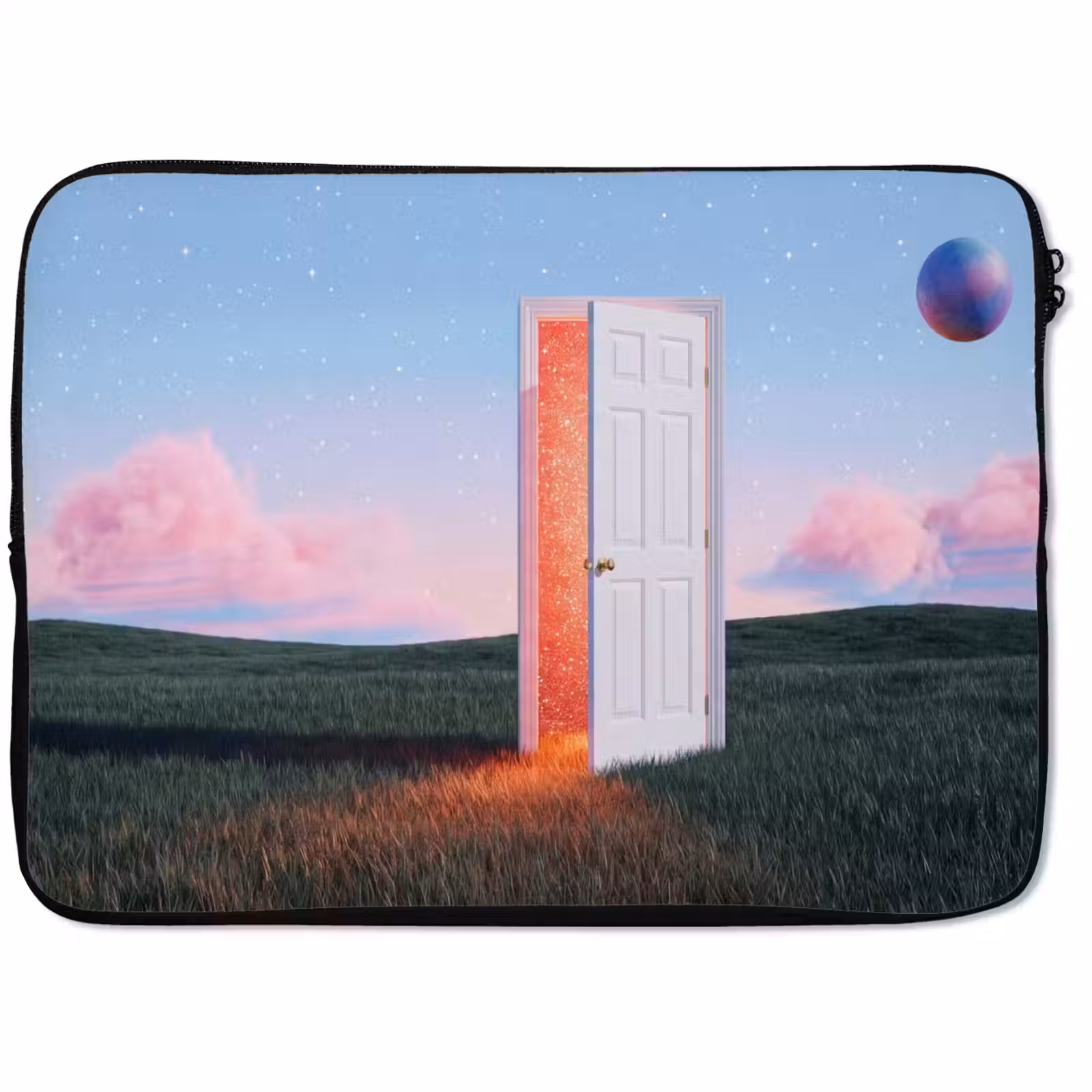 Laptophoes - Deur - Fantasie - Ruimte — 1