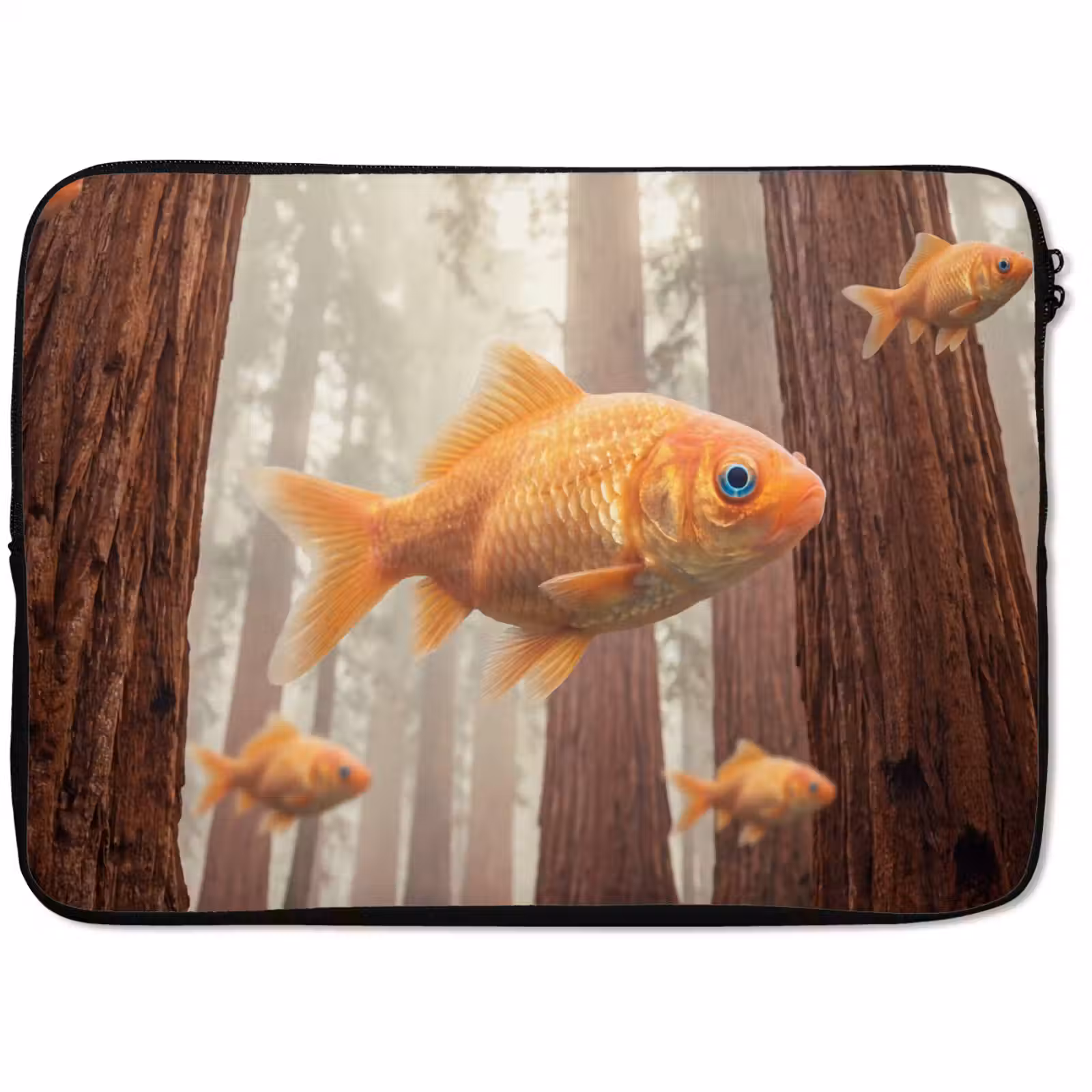 Laptophoes - Vis - Bos - Fantasie — 1
