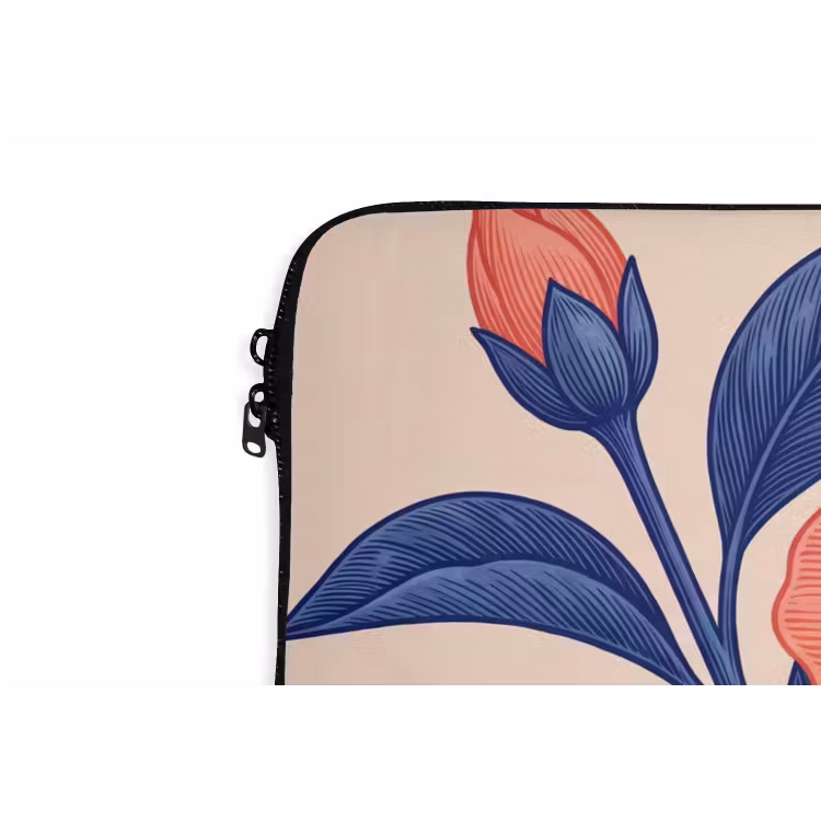 Laptophoes - Bloemen - Bladeren - Botanisch — 6