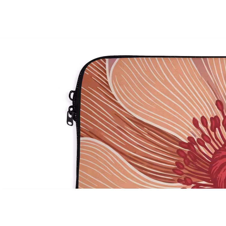 Laptophoes - Bloemen - Modern - Abstract — 6