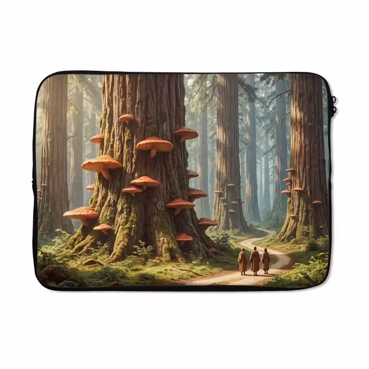 Laptophoes - Bos - Bomen - Natuur — 5