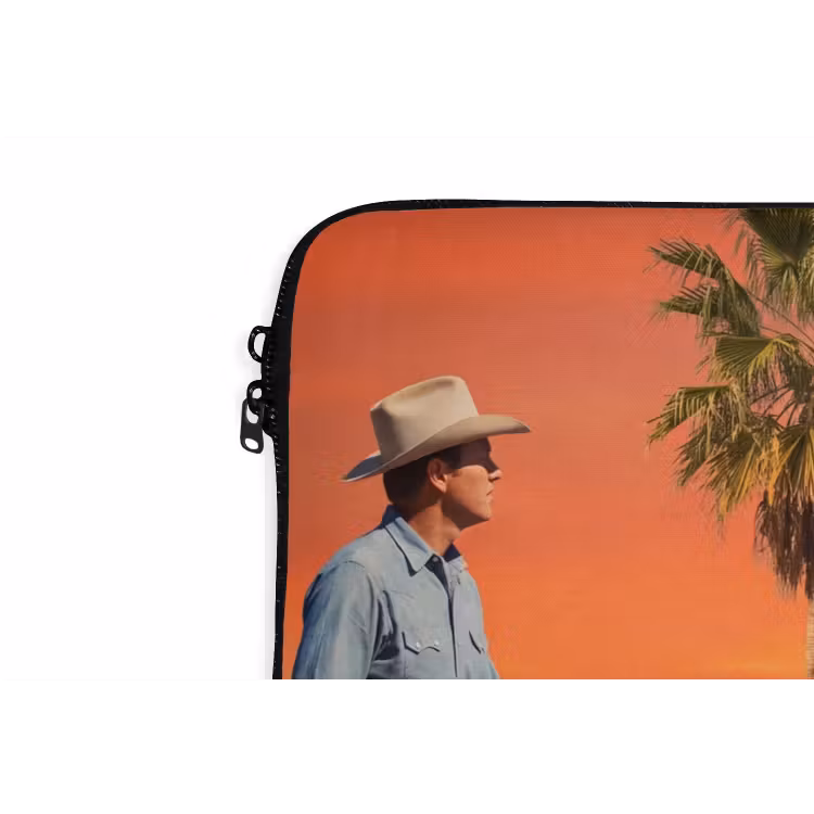 Laptophoes - Cowboy - Paard - Woestijn — 6