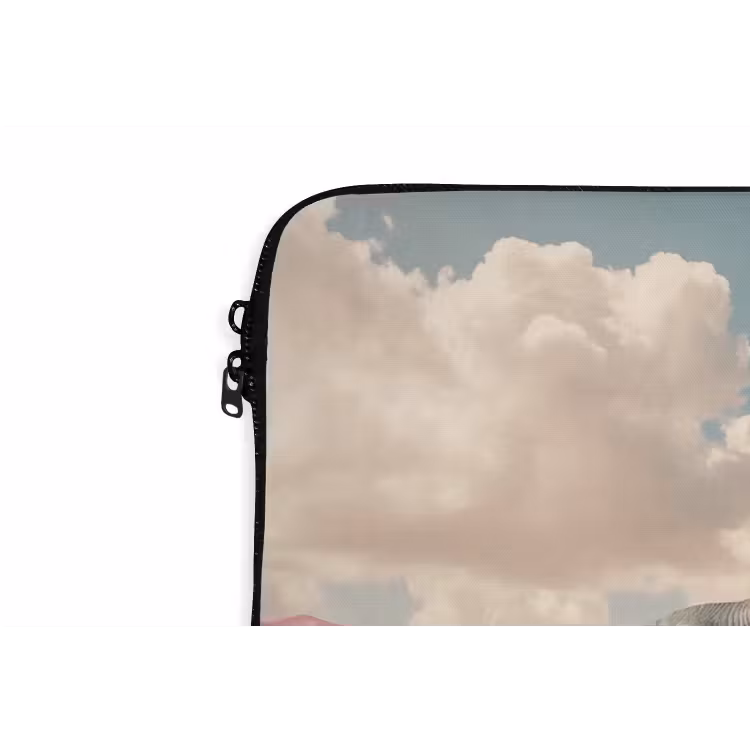 Laptophoes - Dinosaurus - Roze - Landschap — 6
