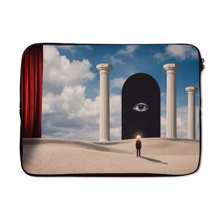 Laptophoes - Droom - Woestijn - Oog — 5