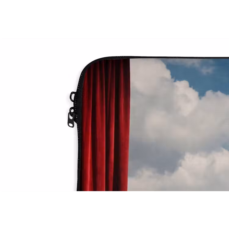 Laptophoes - Droom - Woestijn - Oog — 6