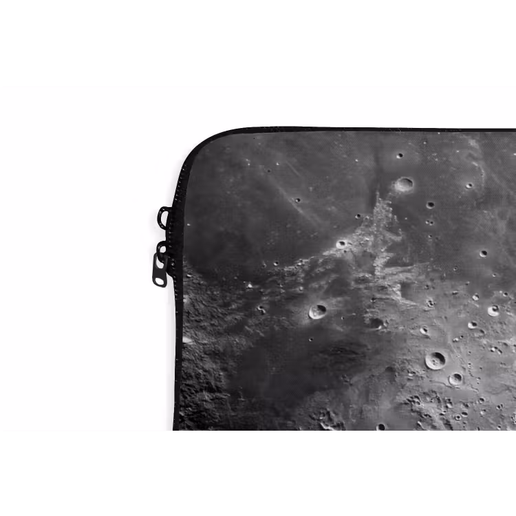 Laptophoes - Maan - Kraters - Ruimte — 6