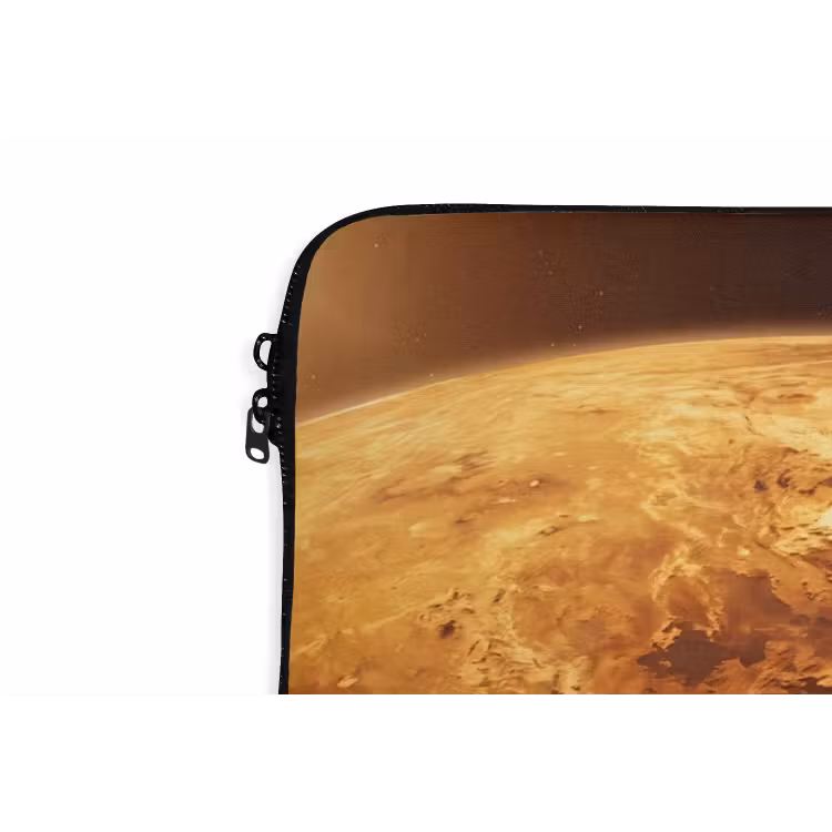 Laptophoes - Planeet - Ruimte - Oranje — 6