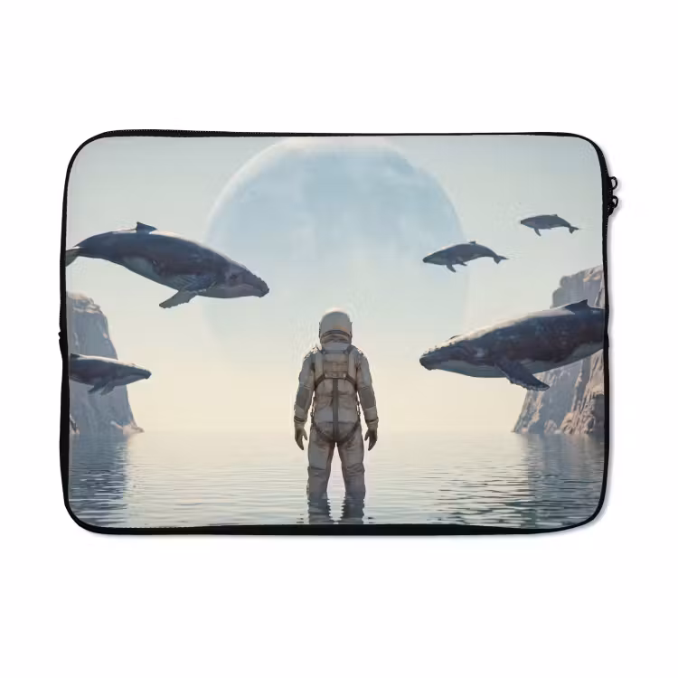 Laptophoes - Ruimtevaarder - Walvis - Fantasie — 5