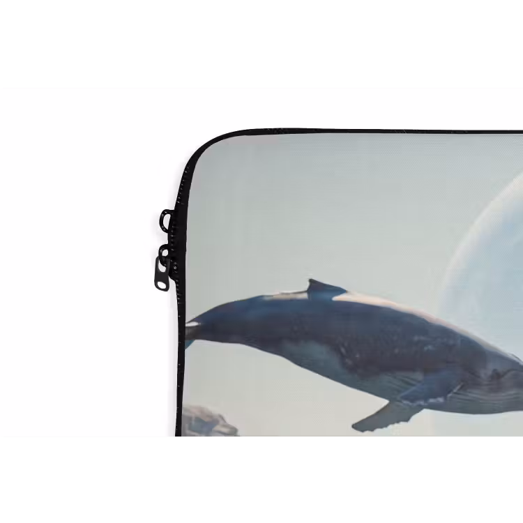 Laptophoes - Ruimtevaarder - Walvis - Fantasie — 6
