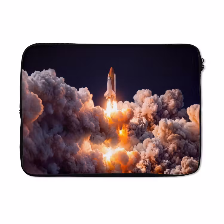 Laptophoes - Ruimtevaartuig - Lancering - Sterren — 5