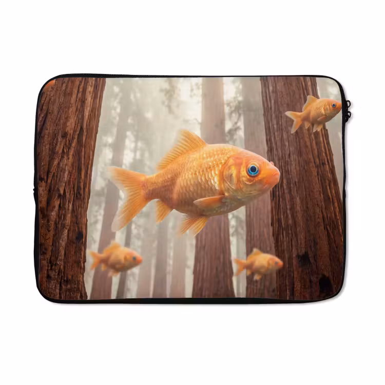 Laptophoes - Vis - Bos - Fantasie — 5