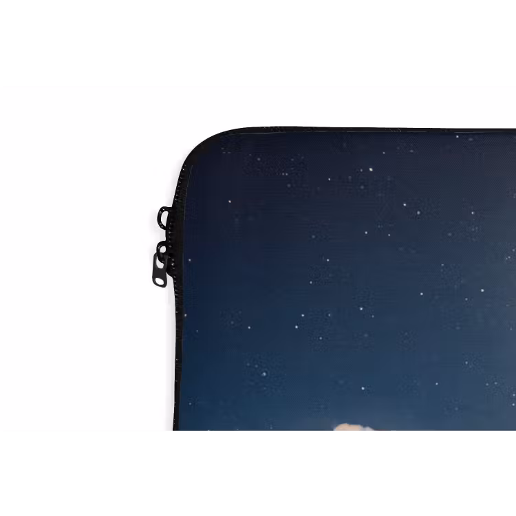 Laptophoes - Weg - Maan - Nacht — 6