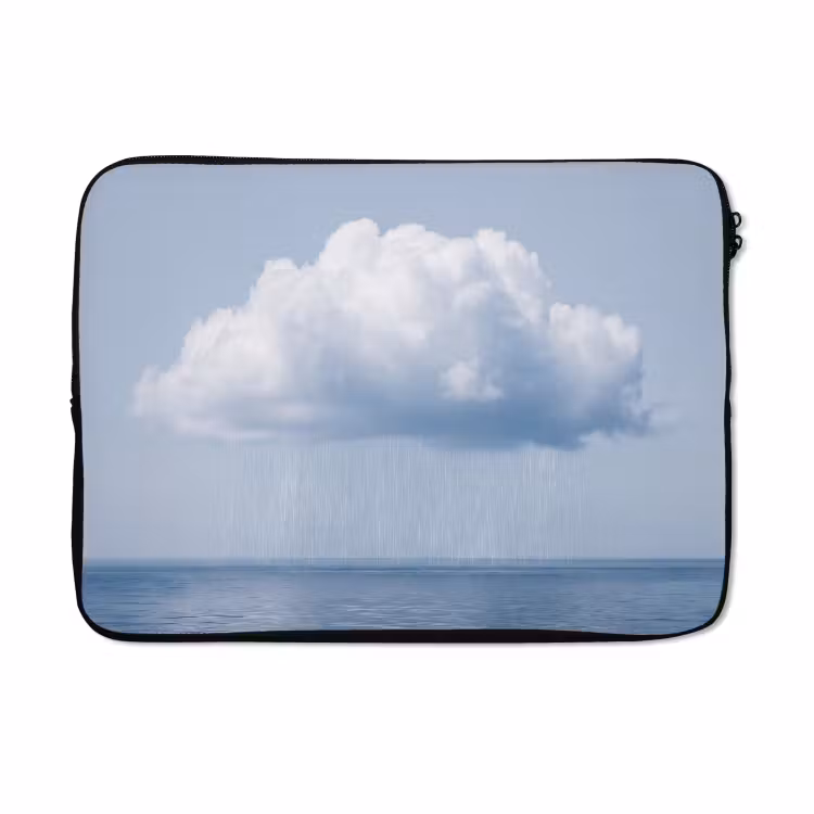 Laptophoes - Wolk - Regen - Natuur — 5