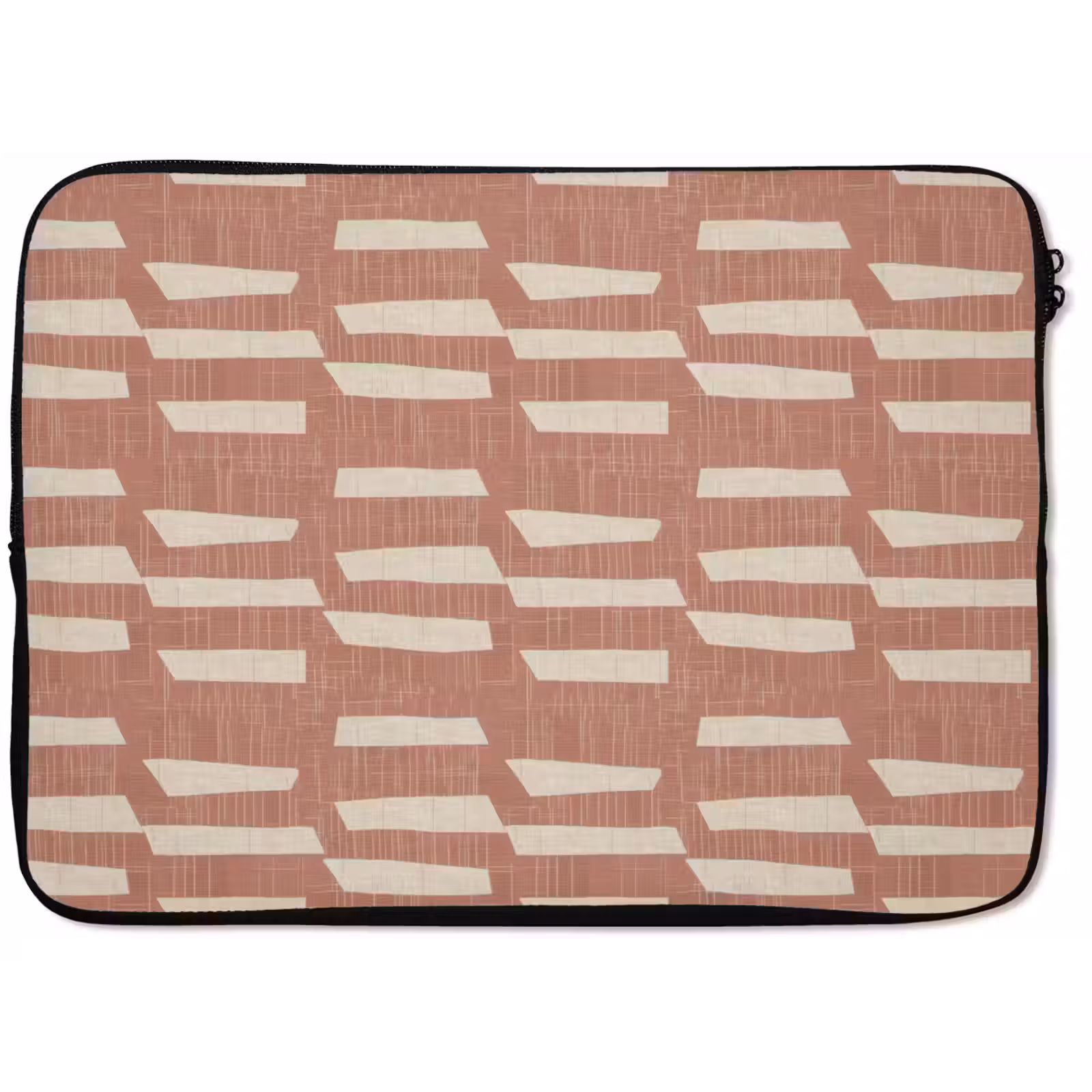 Laptophoes - Terracotta - Abstract - Textuur - Patroon — 1