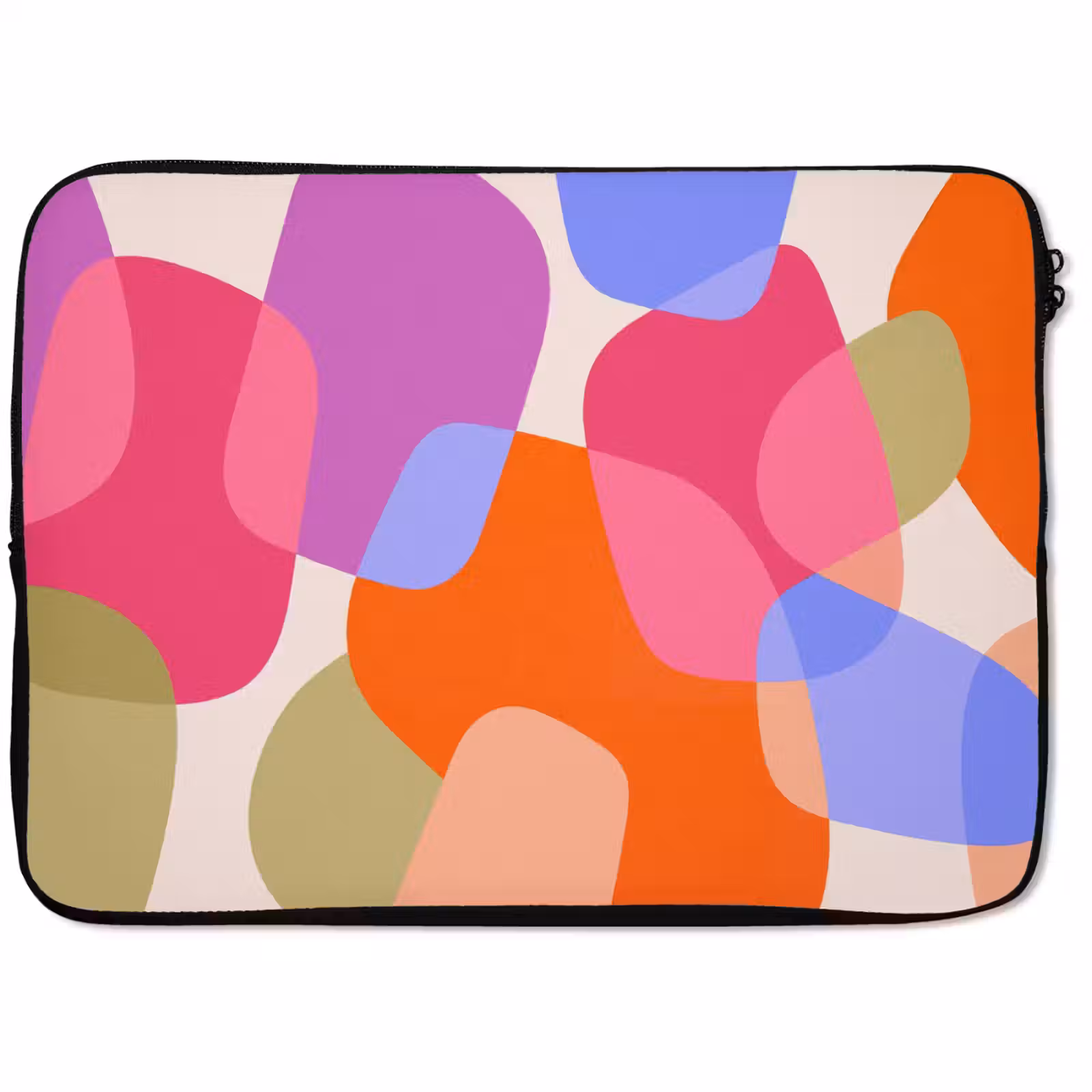Laptophoes - Abstract - Vormen - Modern - Kleurrijk — 1