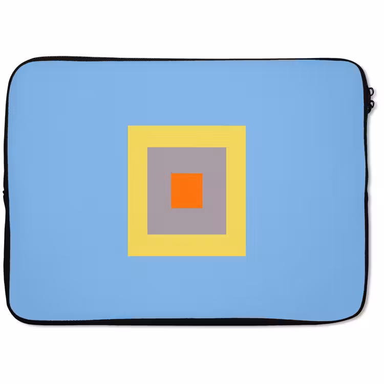 Laptophoes - Abstract - Geometrisch - Kleurrijk - Modern - Vormen — 1