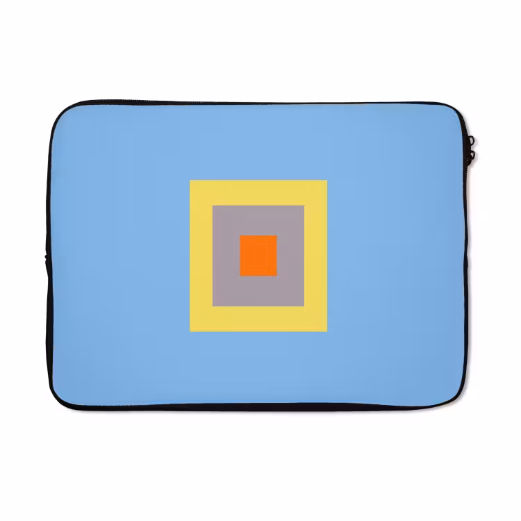 Laptophoes - Abstract - Geometrisch - Kleurrijk - Modern - Vormen — 5