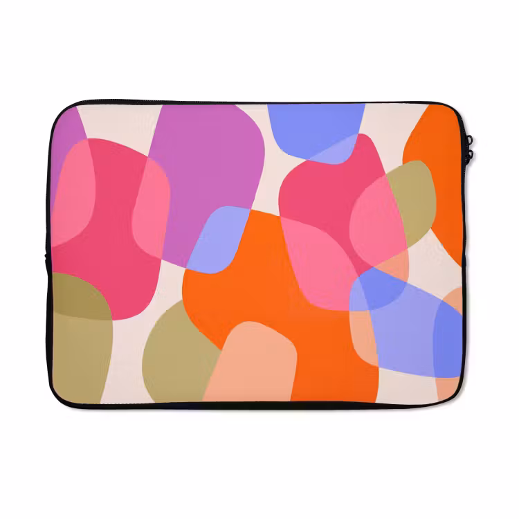 Laptophoes - Abstract - Vormen - Modern - Kleurrijk — 5
