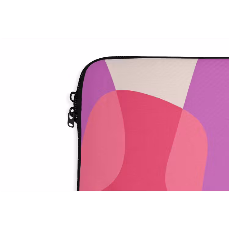 Laptophoes - Abstract - Vormen - Modern - Kleurrijk — 6