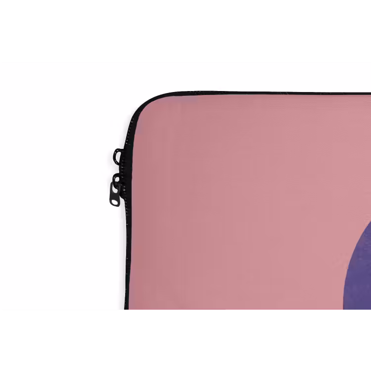 Laptophoes - Paard - Abstract - Dieren - Modern - Blauw — 6