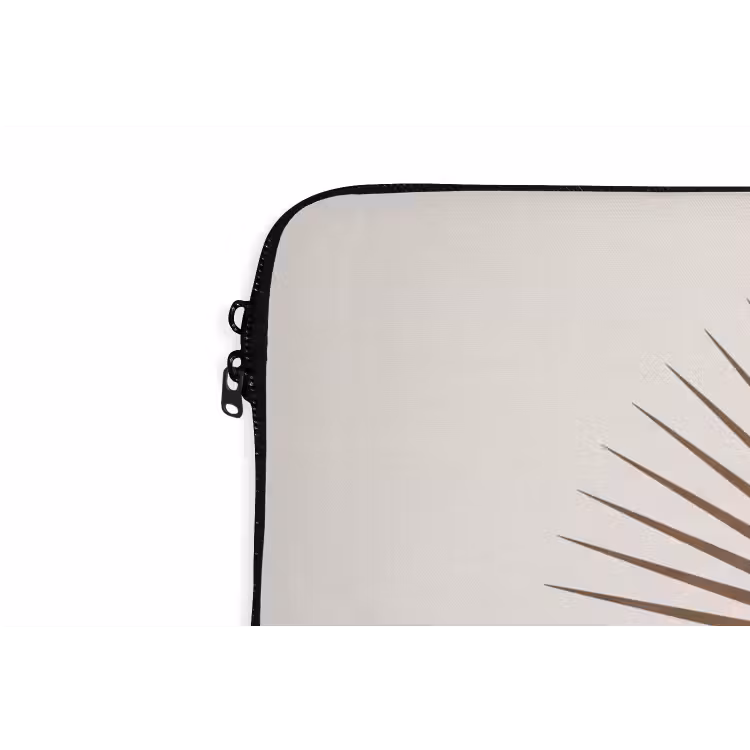 Laptophoes - Abstract - Zon - Symbool - Modern - Beige — 6
