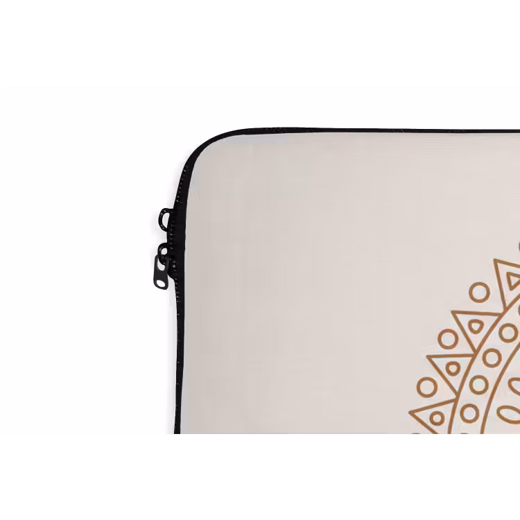 Laptophoes - Mandala - Geometrisch - Abstract - Oosters - Bruin — 6