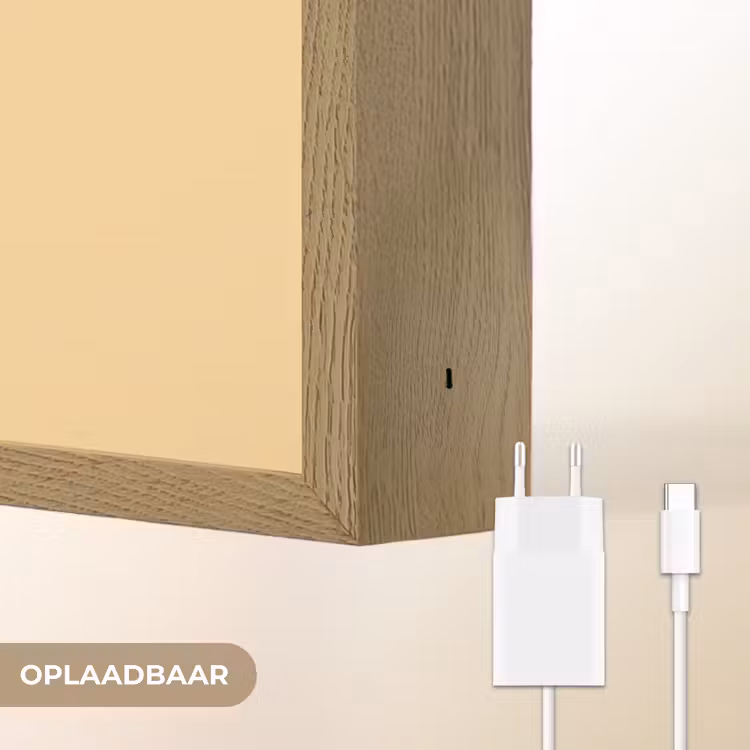 Lightbox - Wandlamp - Geel - Snoep - Kleur — 7