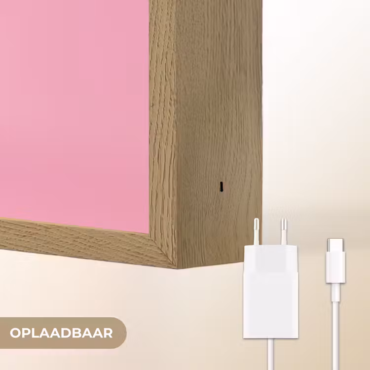 Lightbox - Wandlamp - Lolly - Roze - Snoep - Zoet — 7